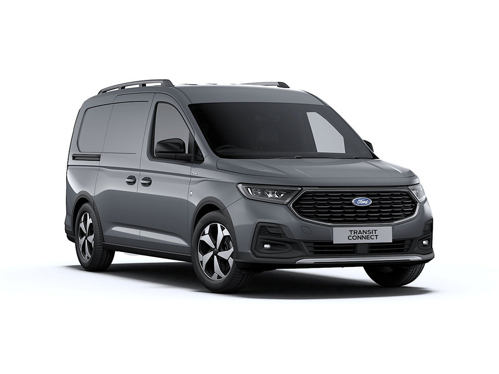 Ford Transit Connect 250 L2 Diesel 2.0 EcoBlue 122ps Active FlexCab Van Auto